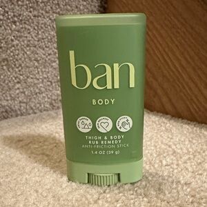 Ban Body Thigh & Body Rub Remedy -new